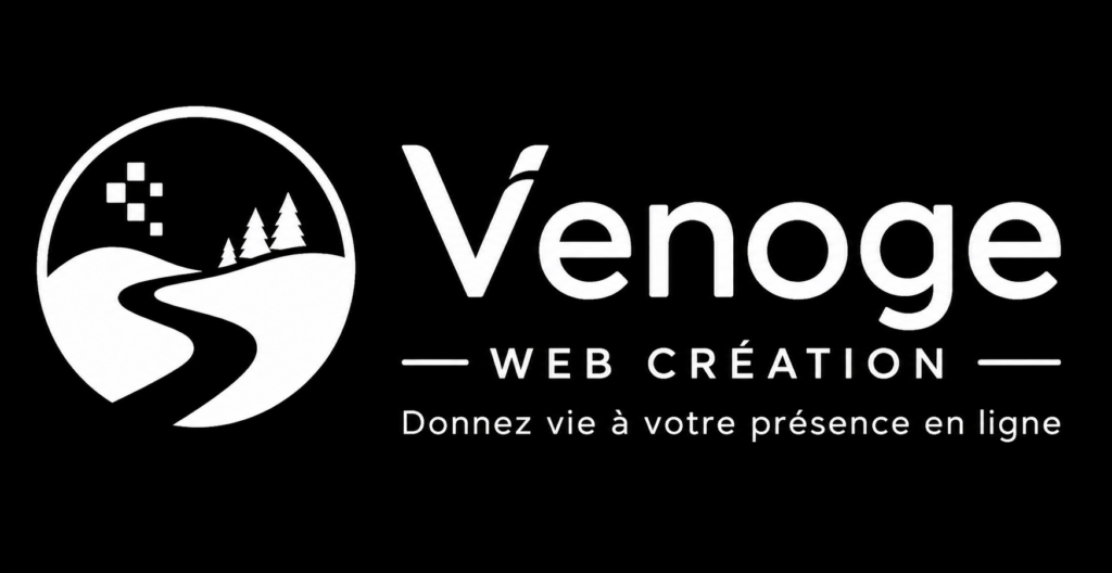 logo blanc fond noir